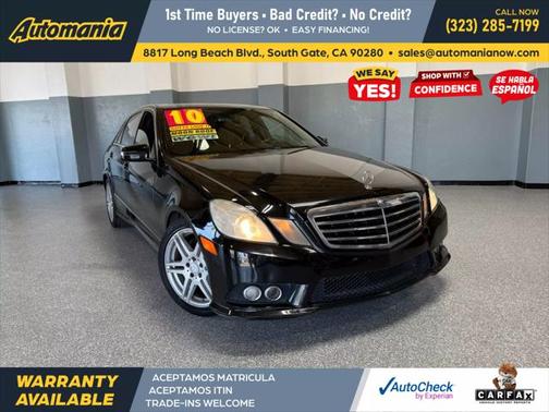 2010 Mercedes-Benz E-Class E 350 Sedan 4D