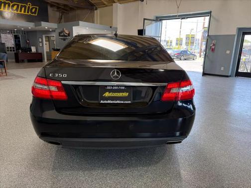 2010 Mercedes-Benz E-Class E 350 Sedan 4D