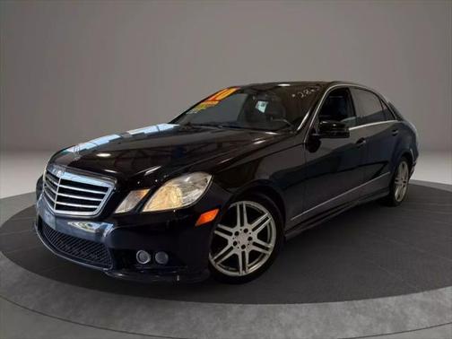 2010 Mercedes-Benz E-Class E 350 Sedan 4D