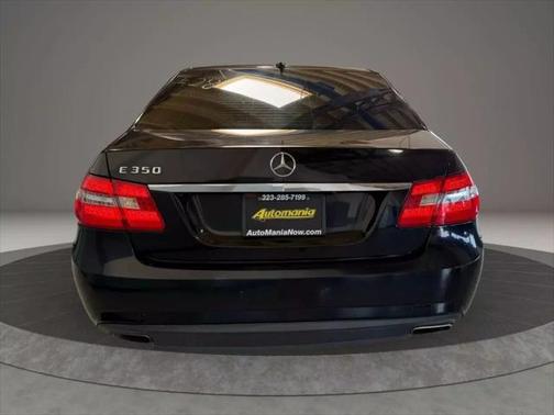 2010 Mercedes-Benz E-Class E 350 Sedan 4D
