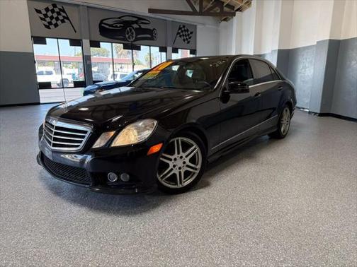 2010 Mercedes-Benz E-Class E 350 Sedan 4D