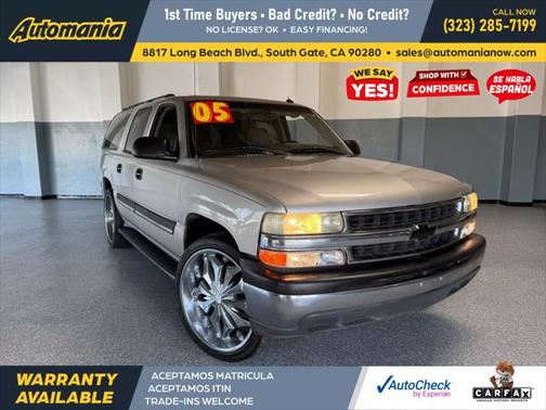 2005 Chevrolet Suburban 1500 LS