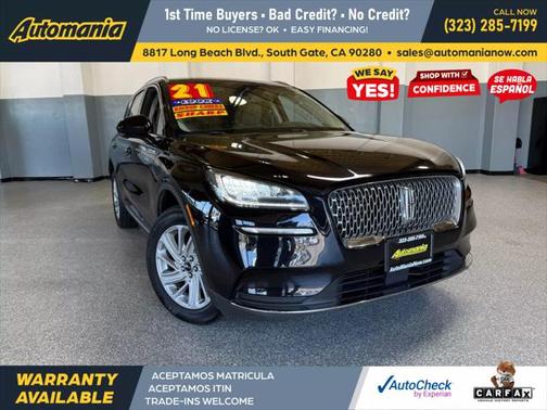 2021 Lincoln Corsair Standard
