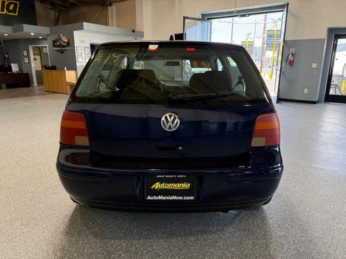 2001 Volkswagen Golf GL