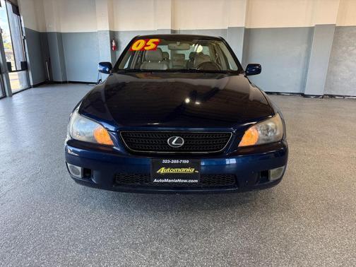 Bluestone Metallic 2005 Lexus IS 300 SportCross