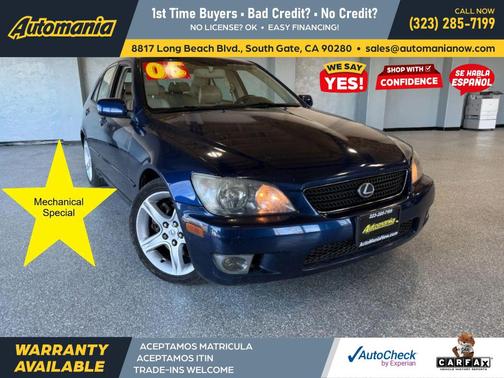 Bluestone Metallic 2005 Lexus IS 300 SportCross