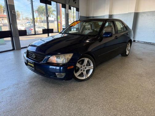 Bluestone Metallic 2005 Lexus IS 300 SportCross