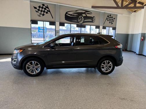 Magnetic Metallic 2018 Ford Edge SEL