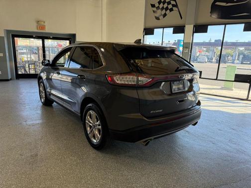 Magnetic Metallic 2018 Ford Edge SEL