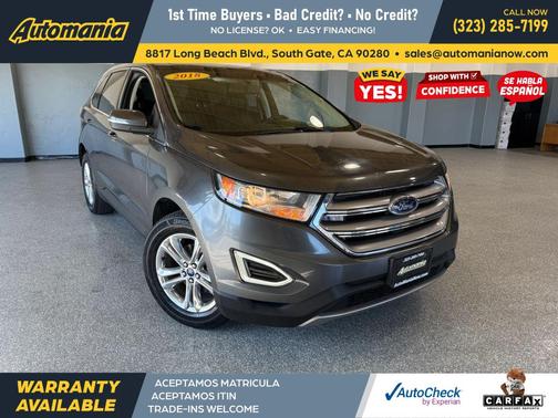 Magnetic Metallic 2018 Ford Edge SEL