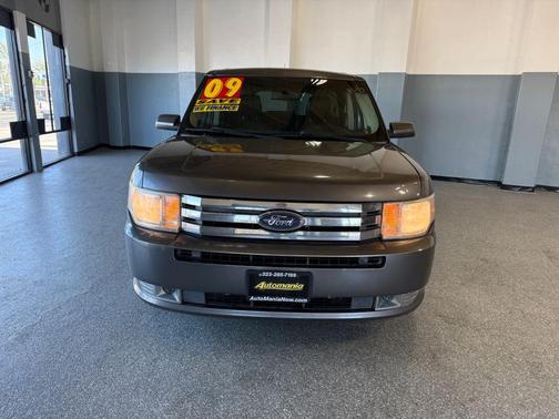 Sterling Gray CC Metallic 2009 Ford Flex SEL
