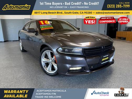 2016 Dodge Charger R/T