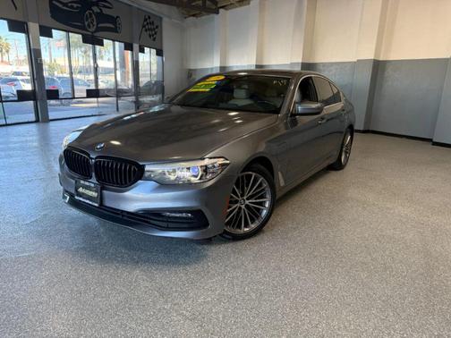 2018 BMW 530e iPerformance
