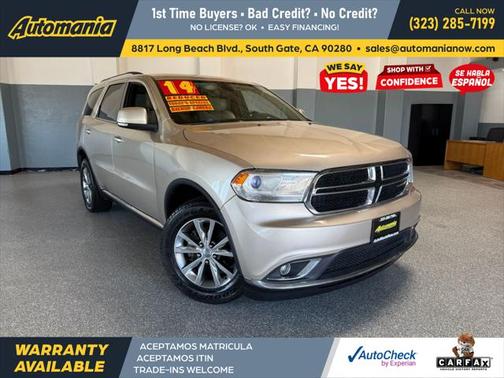 2014 Dodge Durango Limited