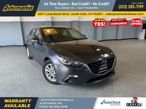 Meteor Gray Mica 2014 Mazda Mazda3 i Touring