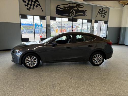 Meteor Gray Mica 2014 Mazda Mazda3 i Touring