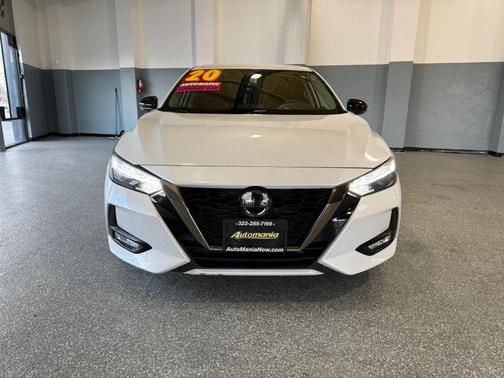 2020 Nissan Sentra SR