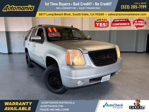 2011 GMC Yukon SLT