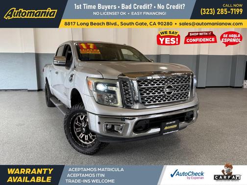 2017 Nissan Titan SL