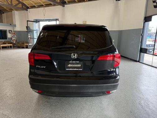 Crystal Black Pearl 2016 Honda Pilot EX-L