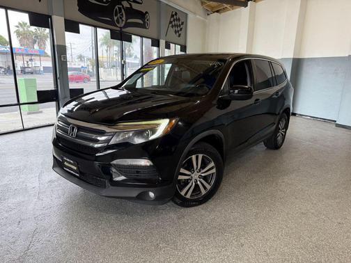 Crystal Black Pearl 2016 Honda Pilot EX-L