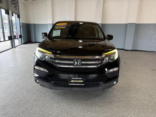 Crystal Black Pearl 2016 Honda Pilot EX-L