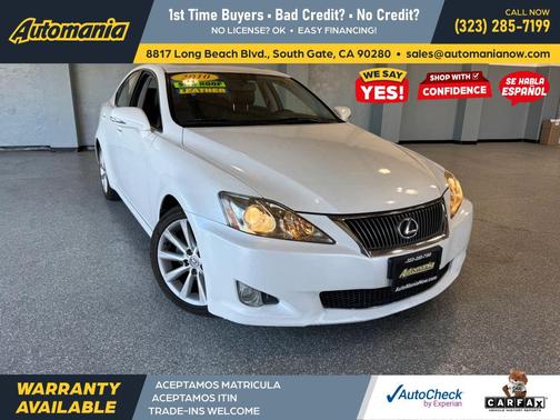 2010 Lexus IS 250 Base