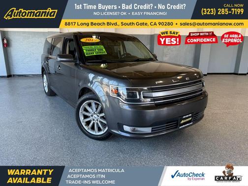 2019 Ford Flex Limited