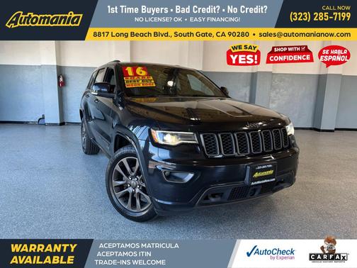 2016 Jeep Grand Cherokee Limited