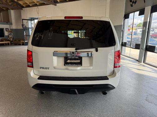 Taffeta White 2013 Honda Pilot EX-L