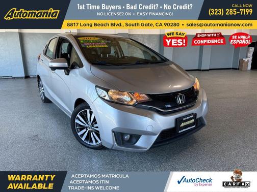 2015 Honda Fit EX