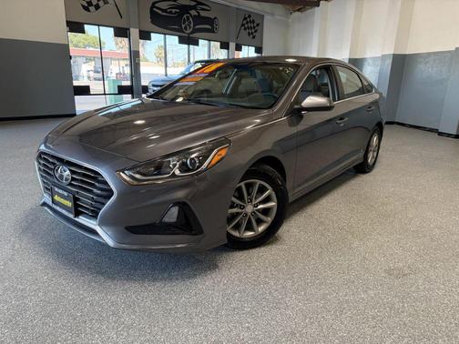 2018 Hyundai SONATA ECO