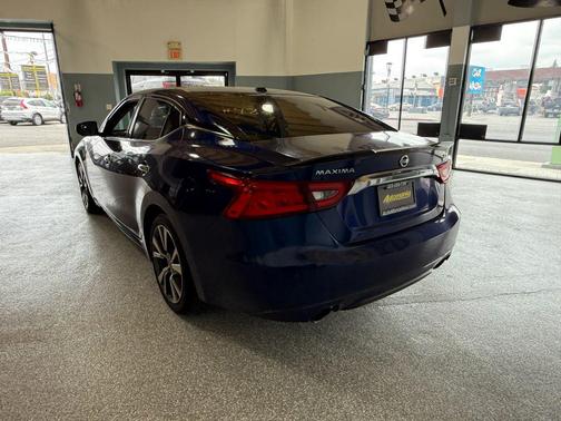2016 Nissan Maxima 3.5 SR