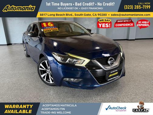2016 Nissan Maxima 3.5 SR