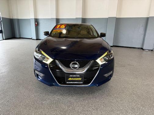 2016 Nissan Maxima 3.5 SR