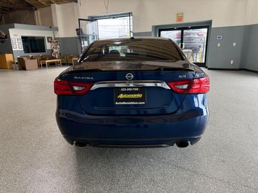 2016 Nissan Maxima 3.5 SR