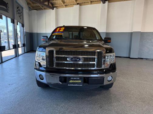 2012 Ford F-150 Lariat