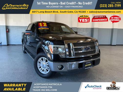 2012 Ford F-150 Lariat