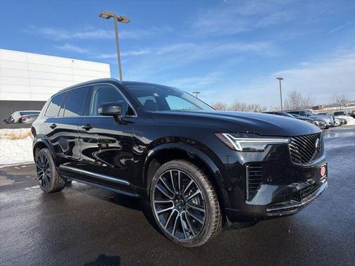 2026 Volvo XC90 Plus, B6 AWD Gas (mild hybrid), Gasoline, Bright, 7 Seats