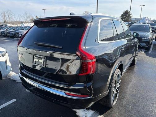 2026 Volvo XC90 Plus, B6 AWD Gas (mild hybrid), Gasoline, Bright, 7 Seats
