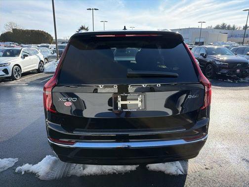 2026 Volvo XC90 Plus, B6 AWD Gas (mild hybrid), Gasoline, Bright, 7 Seats