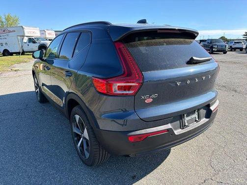 Denim Blue 2026 Volvo XC40 Core, B5 AWD Gas (mild hybrid), Dark