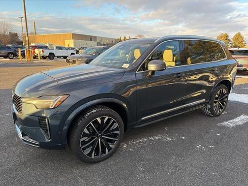 2026 Volvo XC90 Plus, B6 AWD Gas (mild hybrid), Gasoline, Bright, 7 Seats