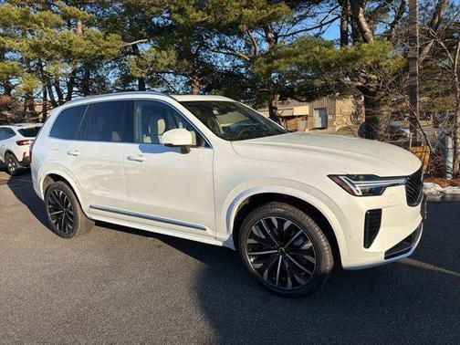 2026 Volvo XC90 Plus, B6 AWD Gas (mild hybrid), Gasoline, Bright, 7 Seats