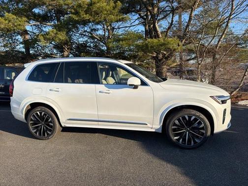 2026 Volvo XC90 Plus, B6 AWD Gas (mild hybrid), Gasoline, Bright, 7 Seats
