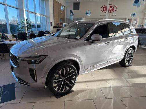 2026 Volvo XC90 Ultra, B6 AWD Gas (mild hybrid), Gasoline, Bright, 7 Seats