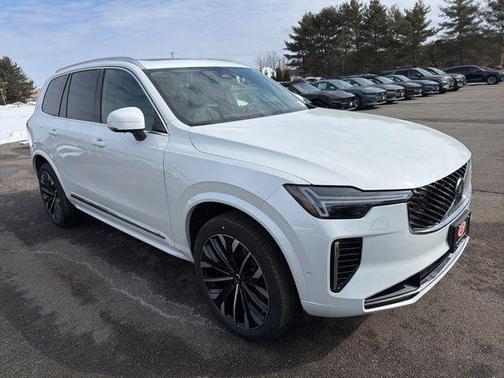 2026 Volvo XC90 Plug-In Hybrid Ultra, T8 AWD, Electric/Gasoline, Bright, 7 Seats