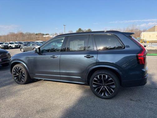 Denim Blue Metallic 2026 Volvo XC90 Plug-In Hybrid Ultra Dark Theme, T8 AWD, Electric/Gasoline, 6 Seats