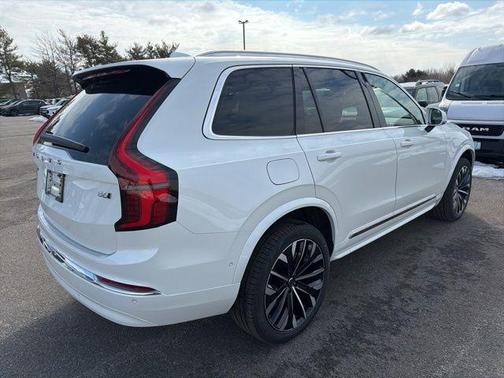 2026 Volvo XC90 Plus, B6 AWD Gas (mild hybrid), Gasoline, Bright, 6 Seats