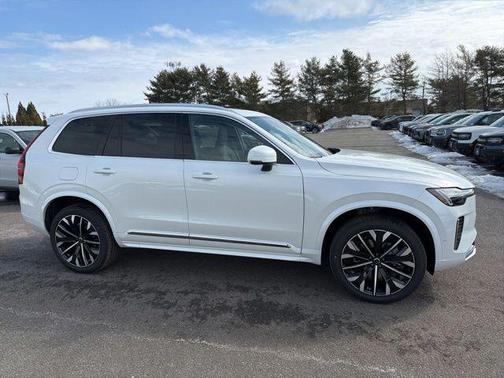 2026 Volvo XC90 Plus, B6 AWD Gas (mild hybrid), Gasoline, Bright, 6 Seats